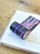 FOILED Galaxy Space Purple & Black Stars Celestial Astrology Washi Tape Set (#W011)